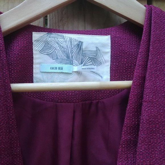 CLEARANCE Kimchi Blue Cropped Blazer Size S - Picture 3 of 3